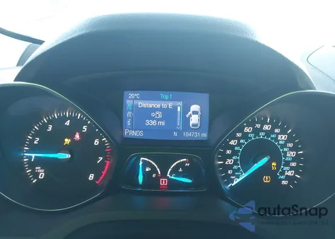 2013 Ford Escape S z USA, uszkodzony, nr VIN 1FMCU0F79DUB63732